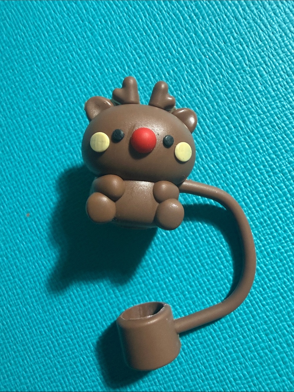 Christmas straw protector